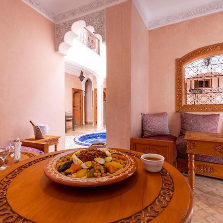 Riad Arbre Bleu Marrakesch Exterior foto