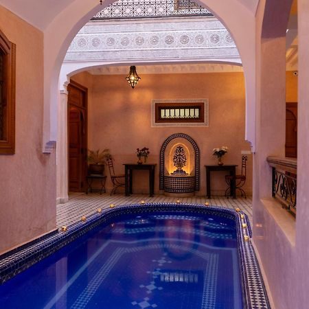 Riad Arbre Bleu Marrakesch Exterior foto