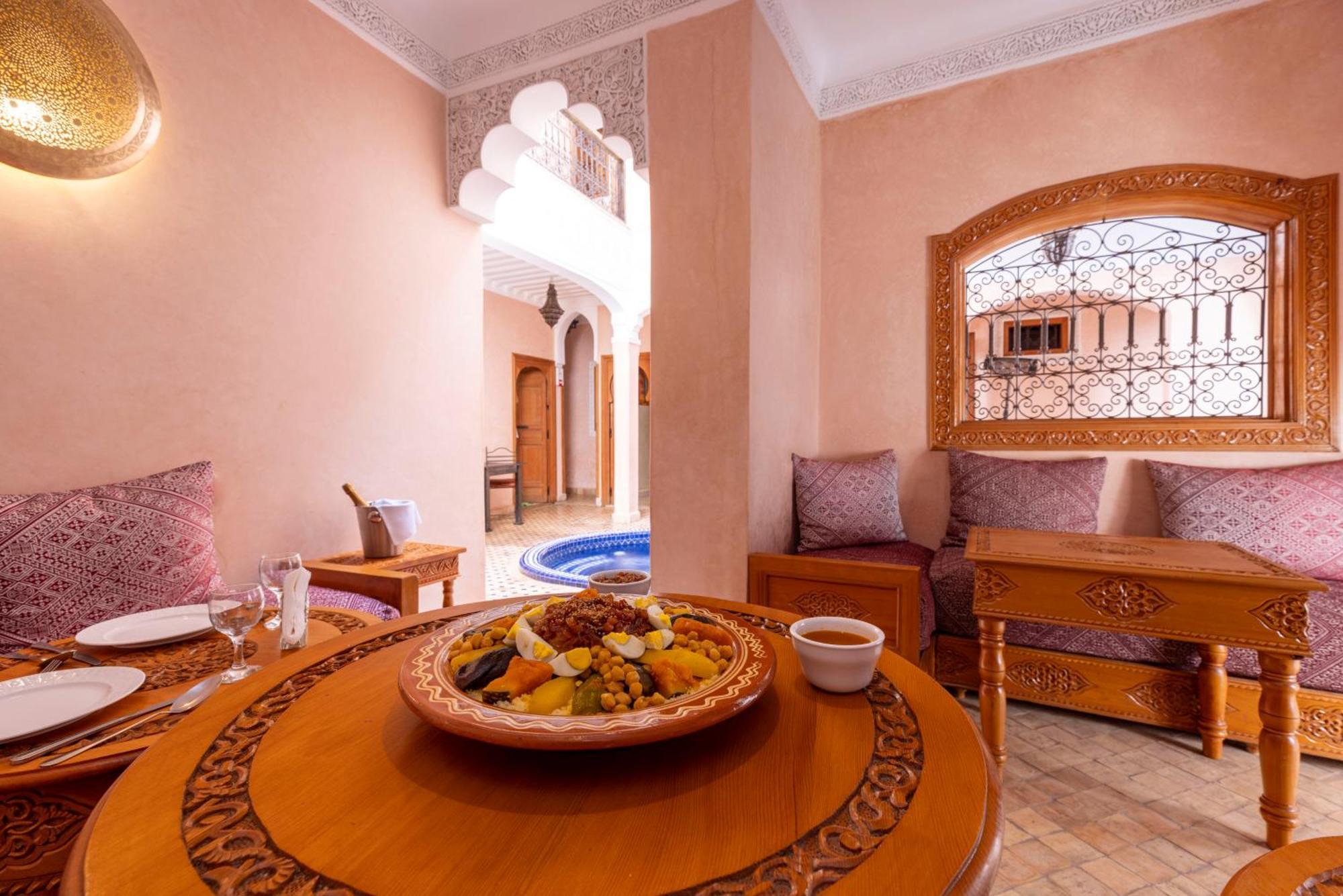 Riad Arbre Bleu Marrakesch Exterior foto
