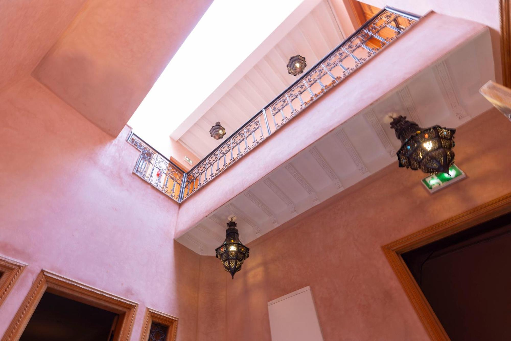 Riad Arbre Bleu Marrakesch Exterior foto