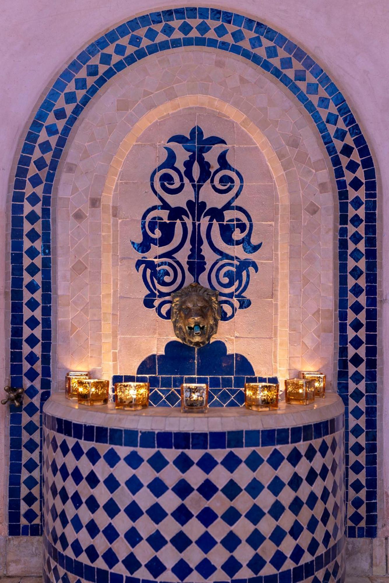 Riad Arbre Bleu Marrakesch Exterior foto