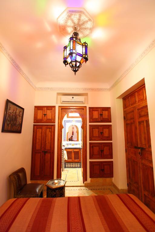 Riad Arbre Bleu Marrakesch Exterior foto