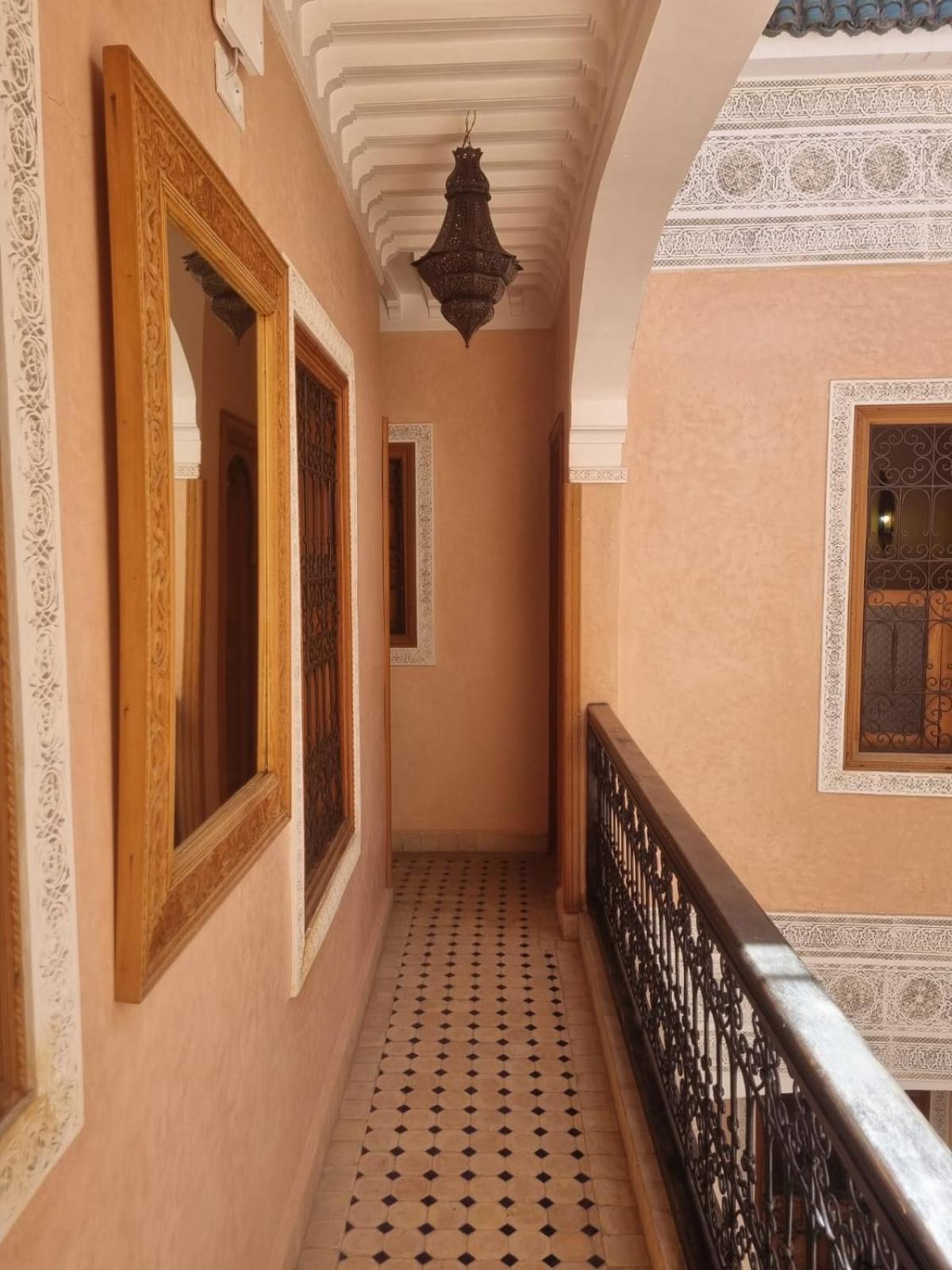 Riad Arbre Bleu Marrakesch Exterior foto