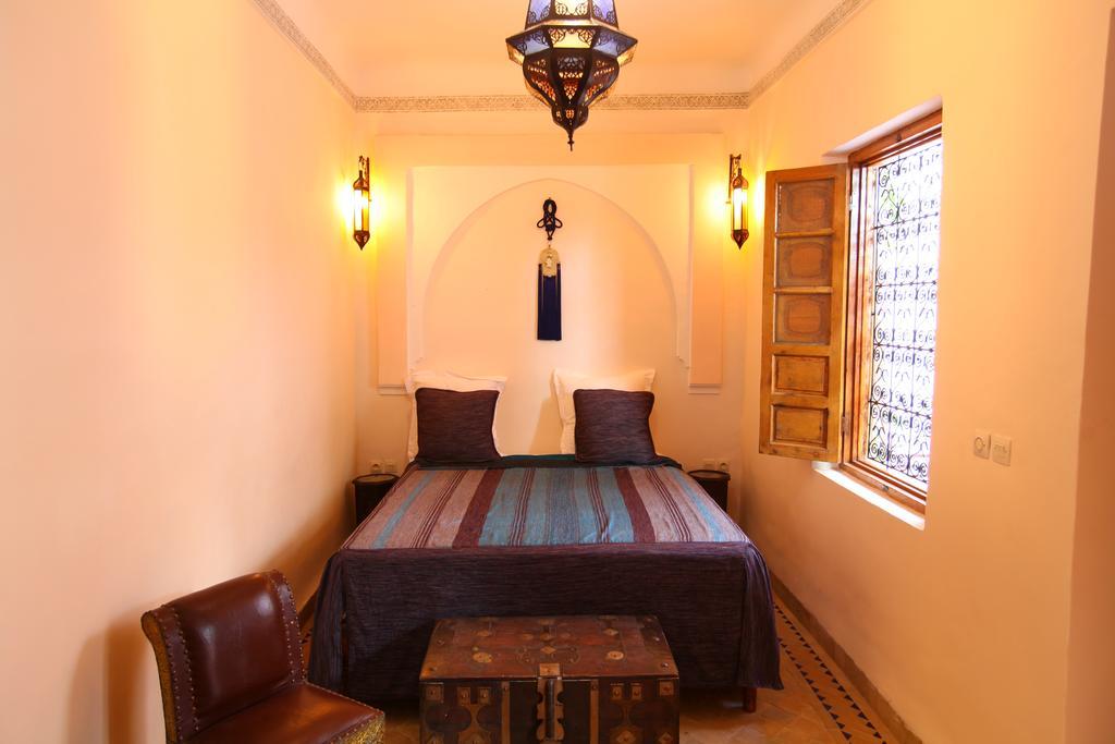 Riad Arbre Bleu Marrakesch Exterior foto