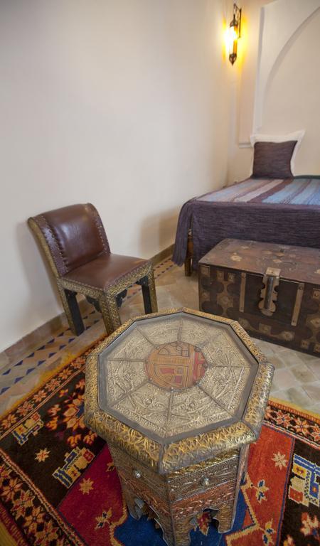 Riad Arbre Bleu Marrakesch Zimmer foto