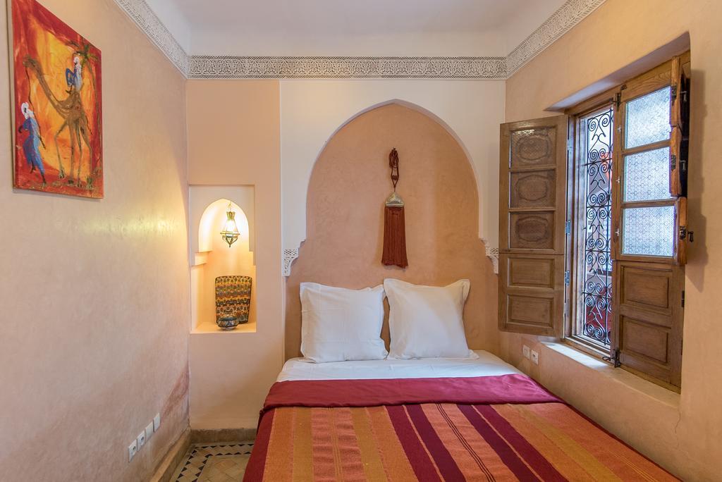Riad Arbre Bleu Marrakesch Exterior foto