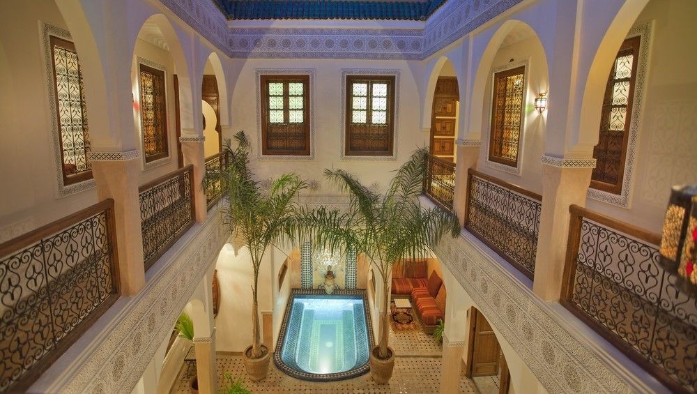 Riad Arbre Bleu Marrakesch Exterior foto
