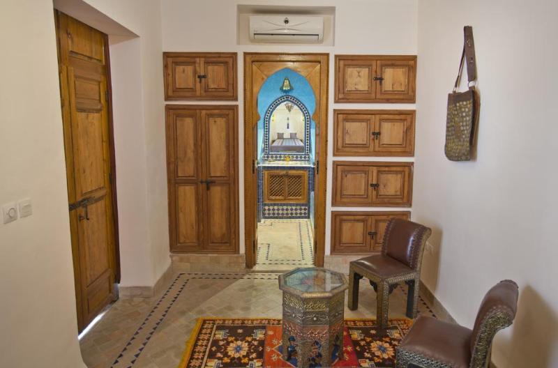 Riad Arbre Bleu Marrakesch Exterior foto