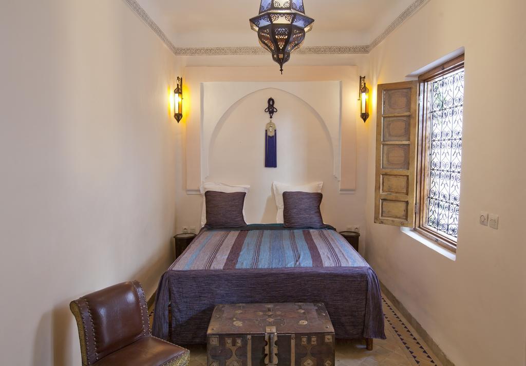 Riad Arbre Bleu Marrakesch Exterior foto