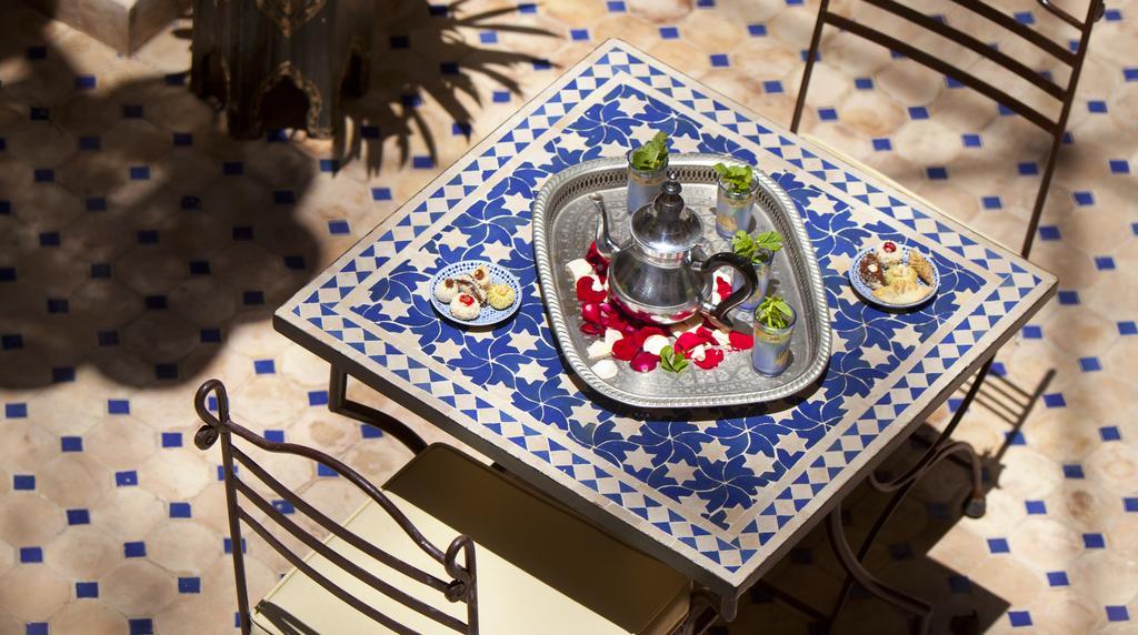 Riad Arbre Bleu Marrakesch Exterior foto