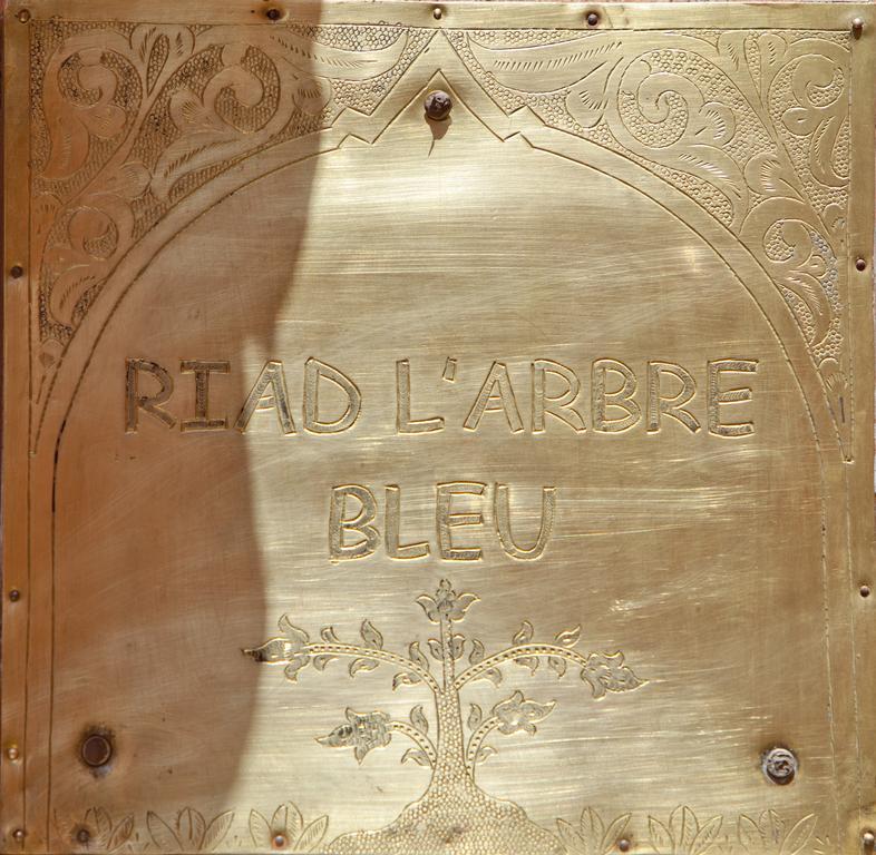 Riad Arbre Bleu Marrakesch Exterior foto