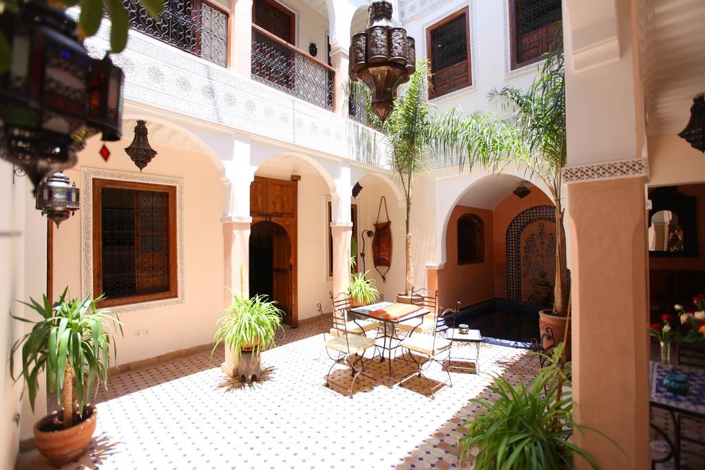 Riad Arbre Bleu Marrakesch Exterior foto